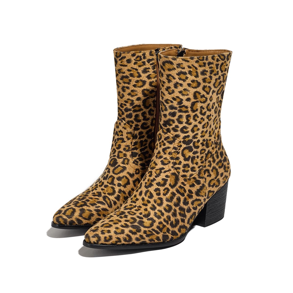 Classic Cowboy Boots for Women Pointed Toe Cowgirl Boots
