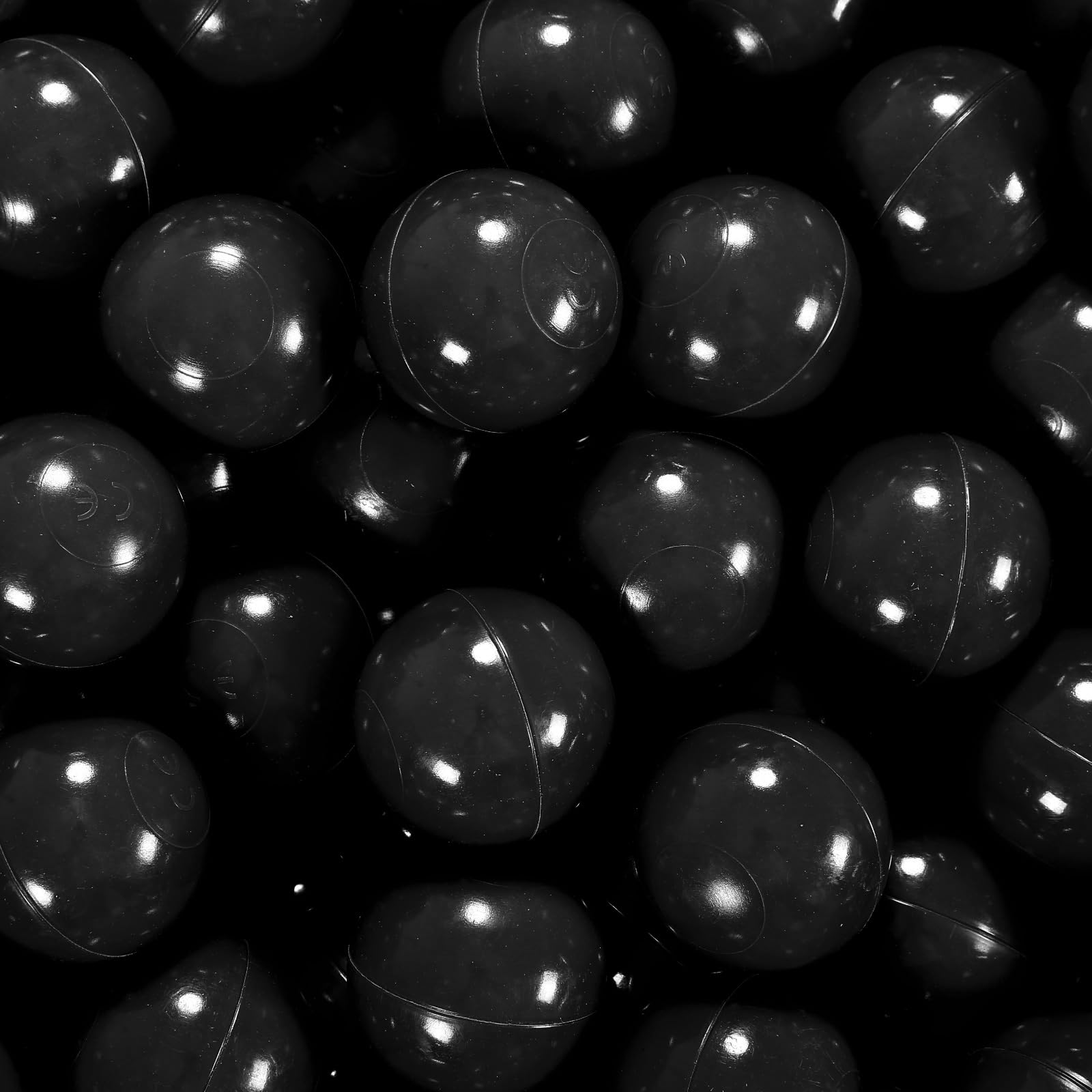 STARBOLO Ball Pit Balls for Kids - 100 170 Pack Crush Proof Plastic Refill Balls for Ball Pit, 2.2 Inch Bright Colors Phthalate and BPA Free for Toddlers Pool