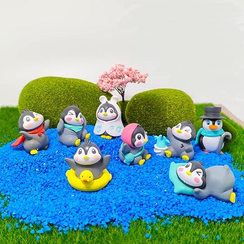 Miniatura 2 de Figuras de animales para mascotas, figuras de jardín de hadas en miniatura, juego de colección de conejos, decoración decorativa para pastel de