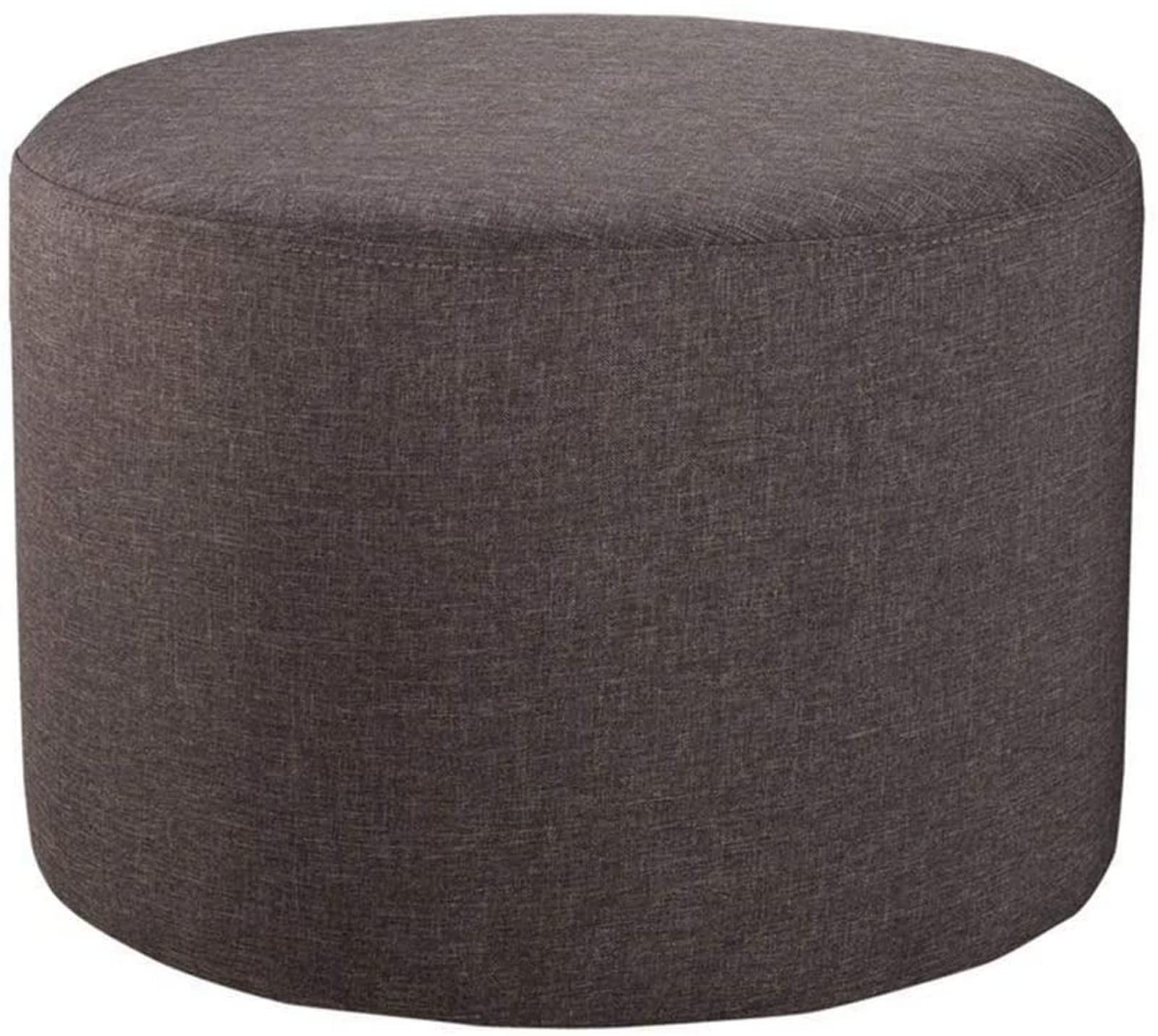 Repose-pieds rembourré 150 kg max avec housse de pouf lavable