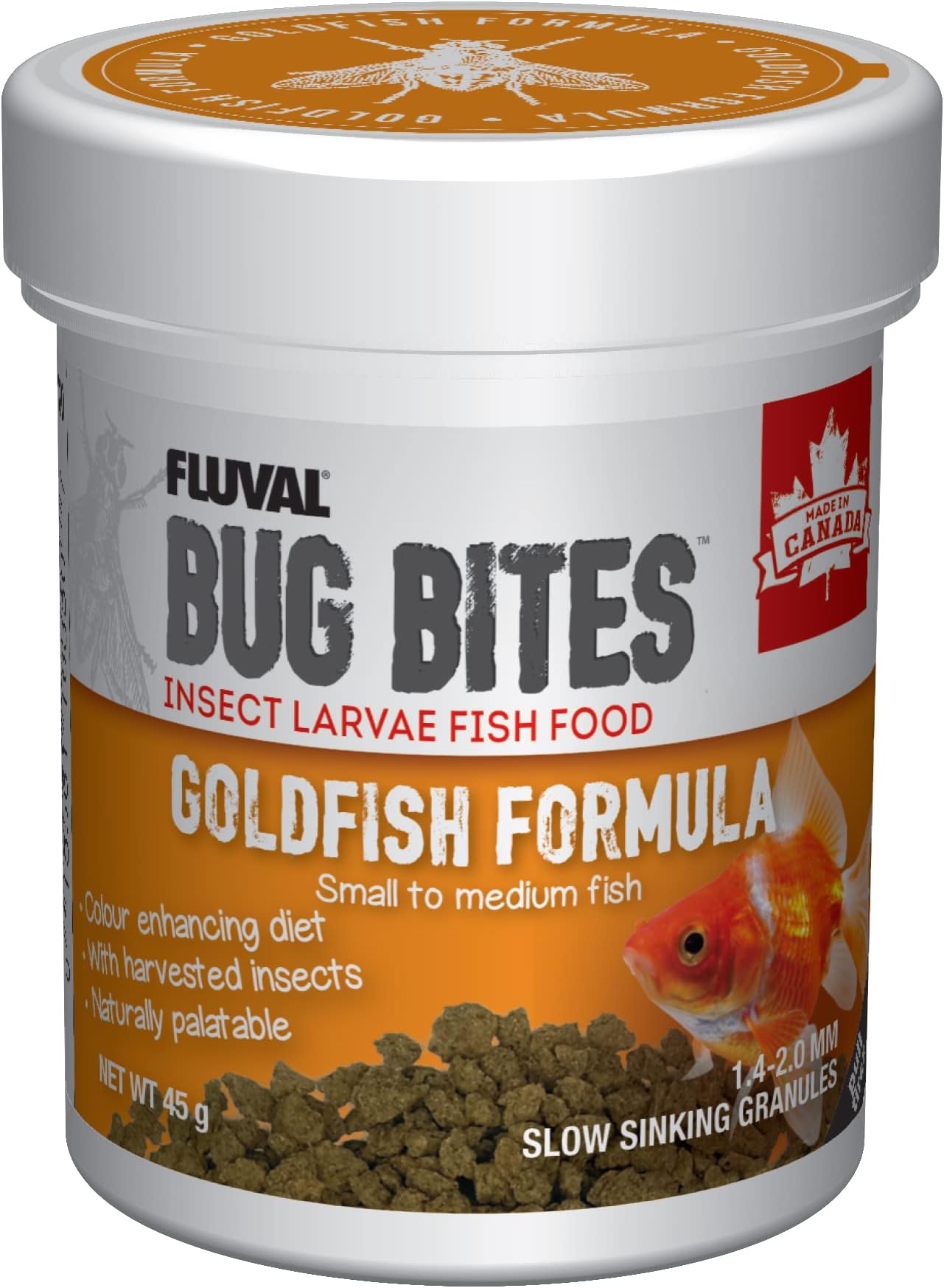 Betta Food Nutrafin Bug Bites Cichlid Formula U2013 Medium To