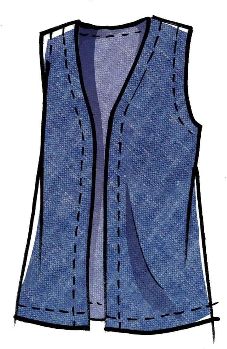 McCall Pattern S-M-L-XL-X, Various