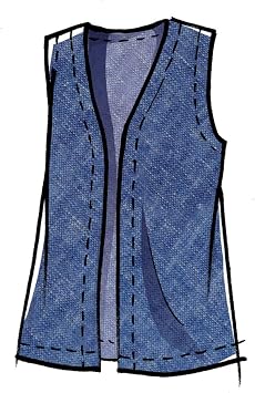 McCalls Sewing Pattern 8050 Waistcoats