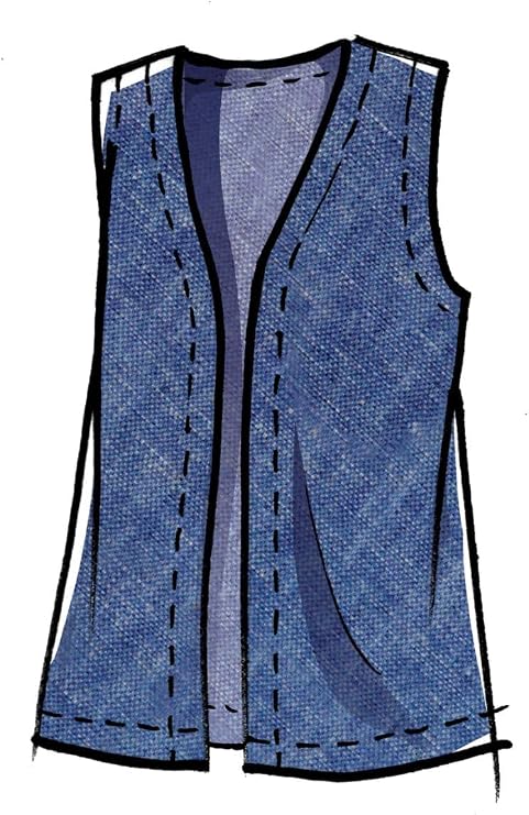 McCalls Sewing Pattern 8050 Waistcoats
