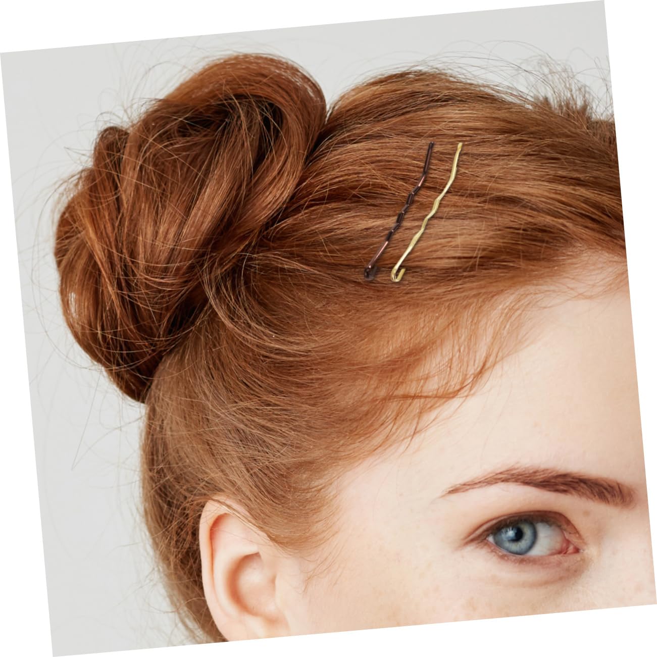 900pezzi Fermagli per Chignon da Donna Forcina Piccola in Accessori per Capelli Decorativi per Acconciature di Ogni Giorno e Occasioni Speciali