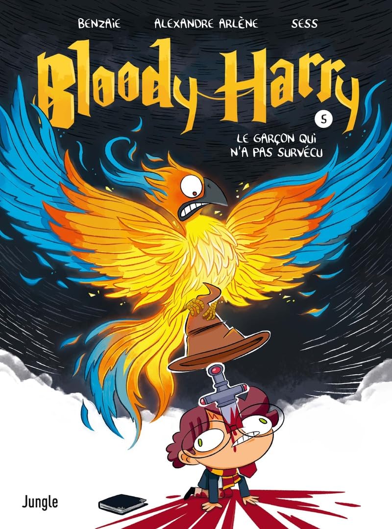 Bloody Harry - Tome 5 Le garçon qui n'a pas survécu (5)