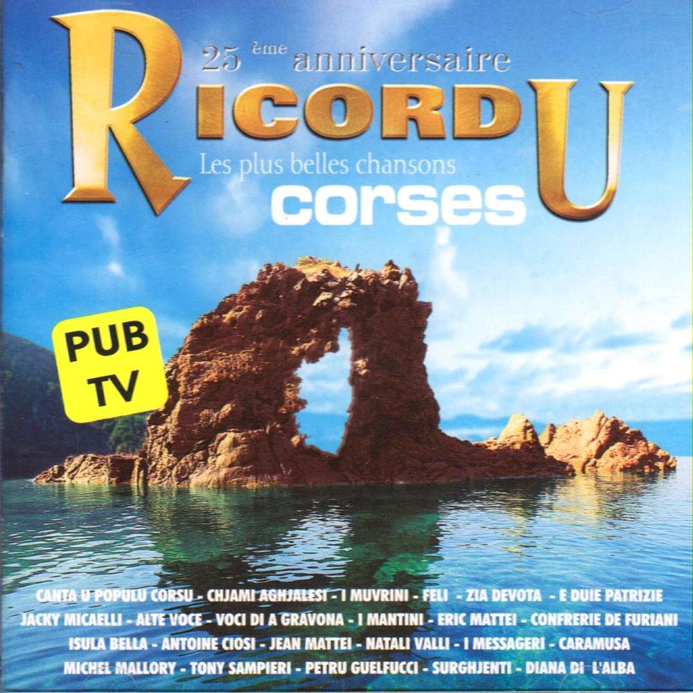 25e Anniversaire Ricordu (Cors [Audio CD] Various