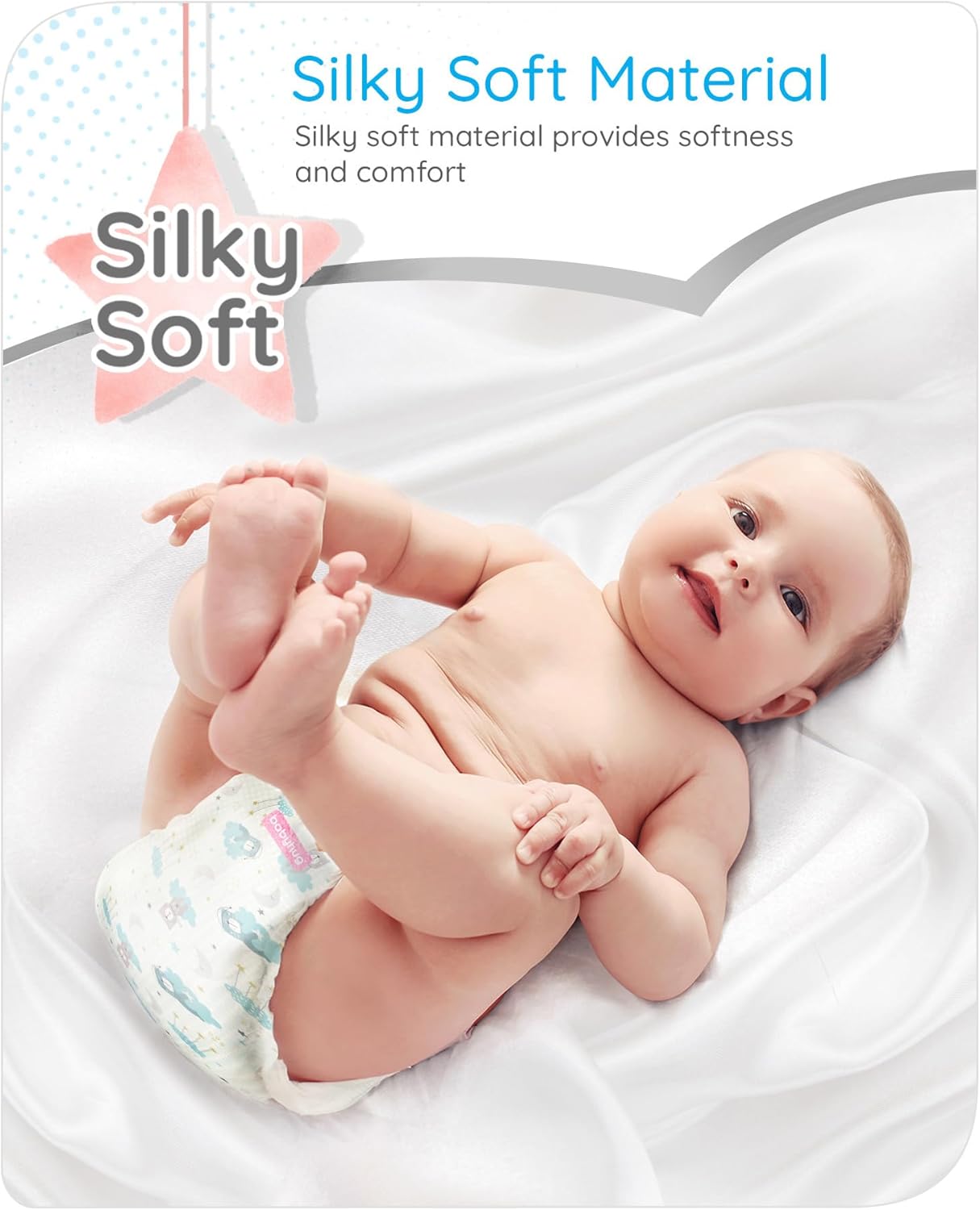 Baby Hug Pro Bubble Care Premium Pant Style Diapers Extra Large For Unisex (Xl) Size - 19 Pieces
