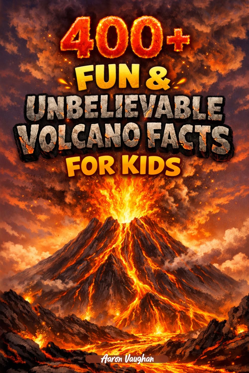 400+ Fun & Unbelievable Volcano Facts for Kids: Blast into Lava Eruptions, Explosive Science & Earth’s Wild Power (Perfect for Young Science Fans)