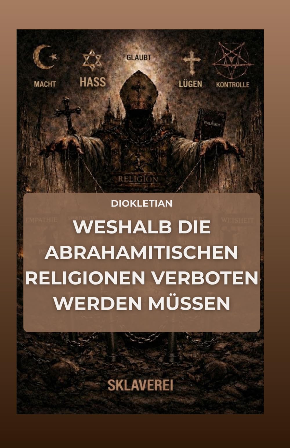 Weshalb die abrahamitischen Religionen verboten werden müssen: Die satanische Umkehrung: Wie Judentum, Christentum und Islam das Patriarchat ... über die Wege zur geistigen Souveränität.