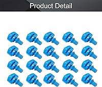 Vista 4 de Bettomshin Pulverizador de nebulización de 360 grados M4x5 Boquilla de orificio de intubación Jet Mister Máquina de clonación hidropónica para agua