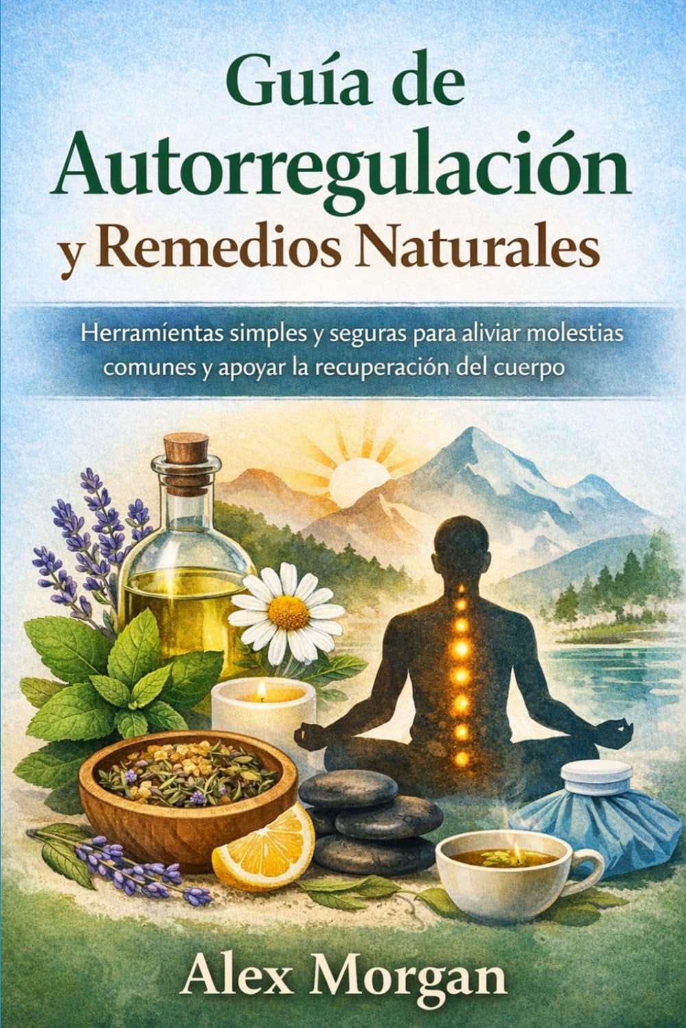 Guía de Autorregulación y Remedios Naturales: Herramientas simples y seguras para aliviar molestias comunes y apoyar la recuperación del cuerpo (Serie Reinicio Emocional)
