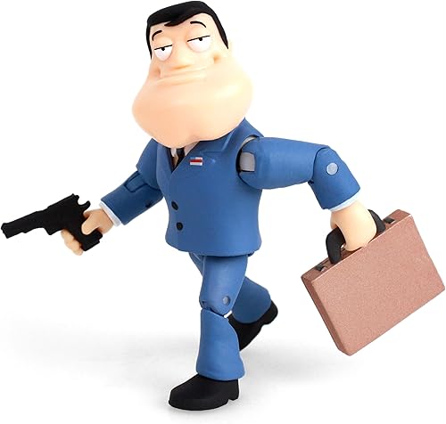 The Loyal Subjects Fox Animation Stan Smith (American Dad) Vinilo de acción original