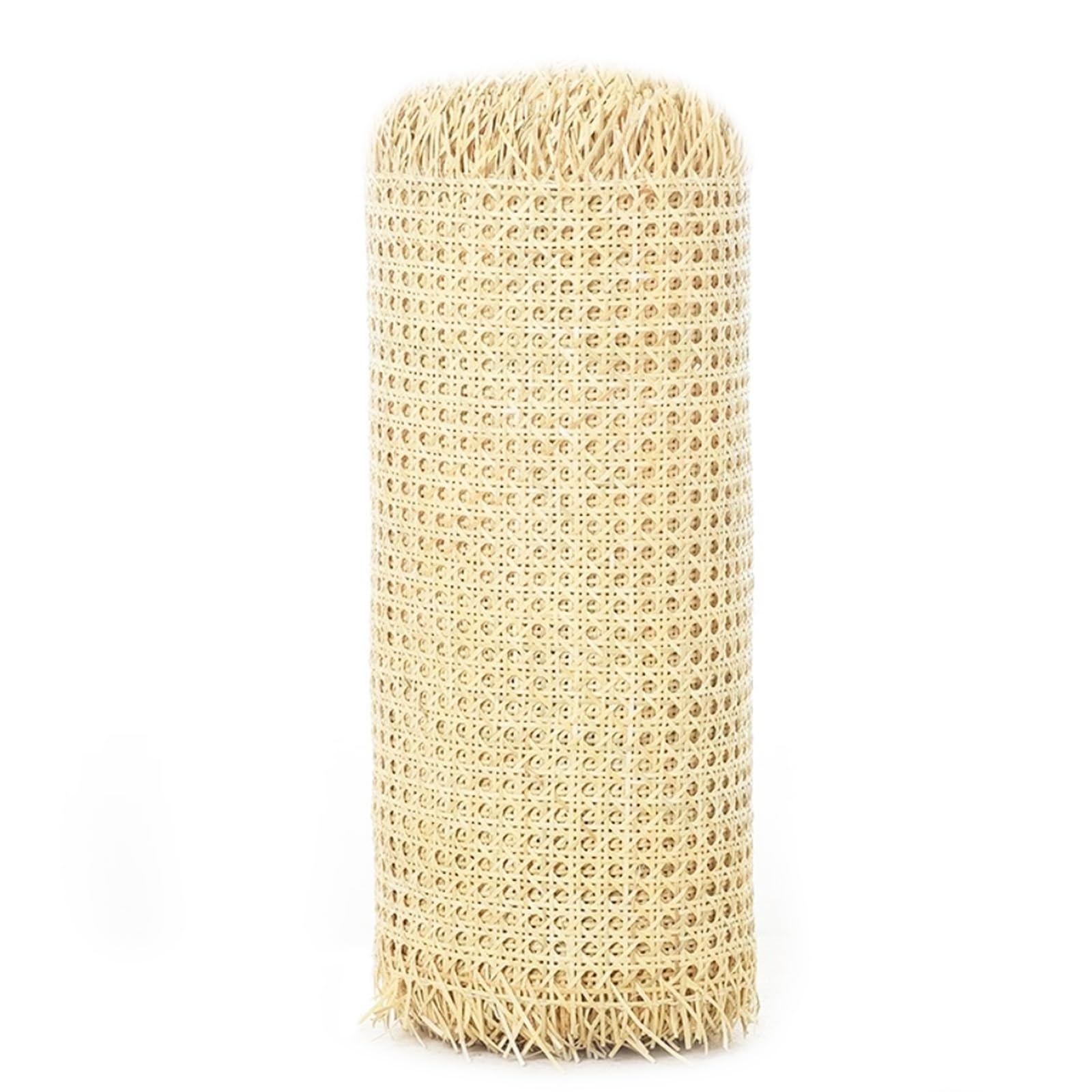 Toile en rotin tissé naturel pour réparer un meuble abîmé ou tresser une chaise