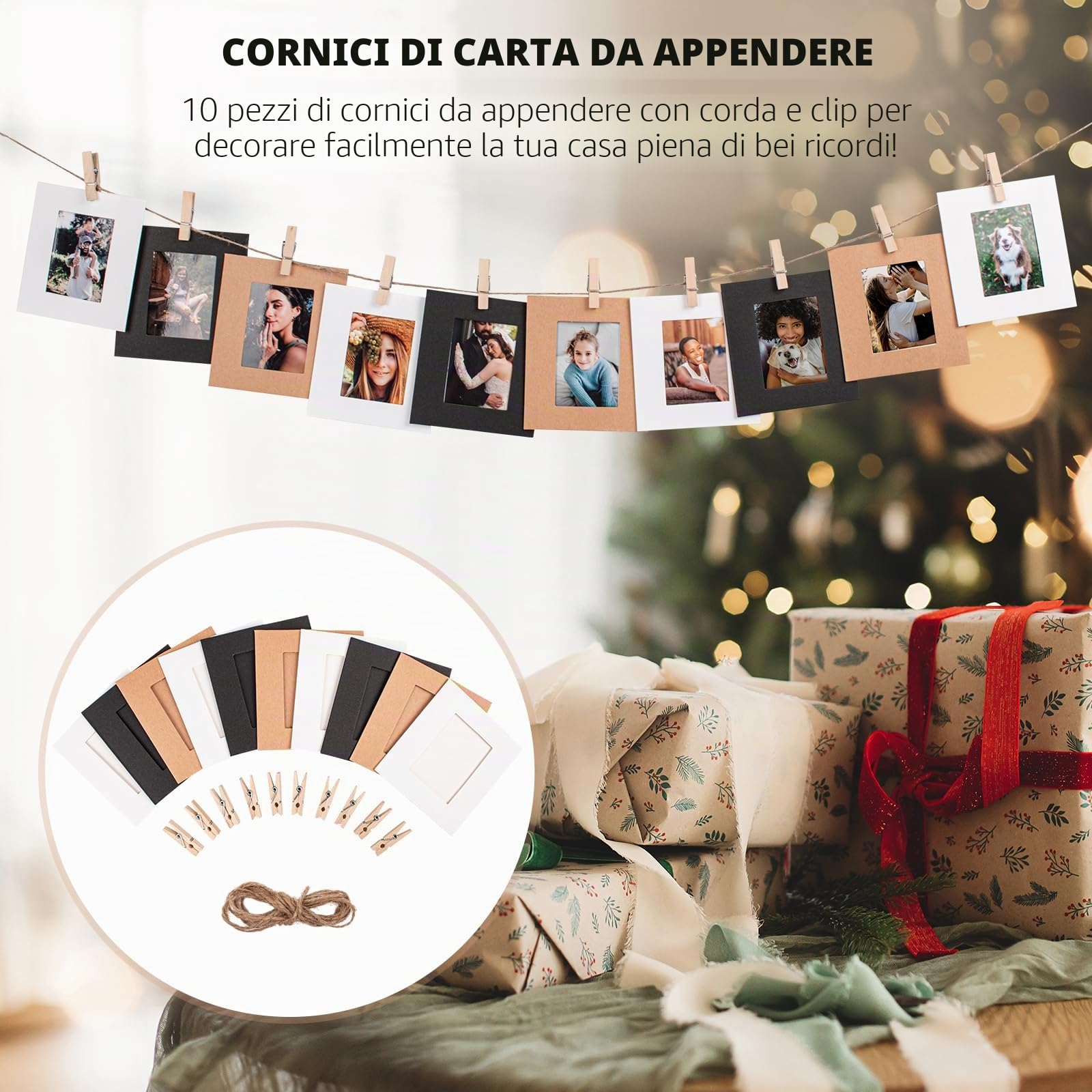 Custodia per fotocamera Mini evo e Fujii Instant Mini EVO, Kit marrone