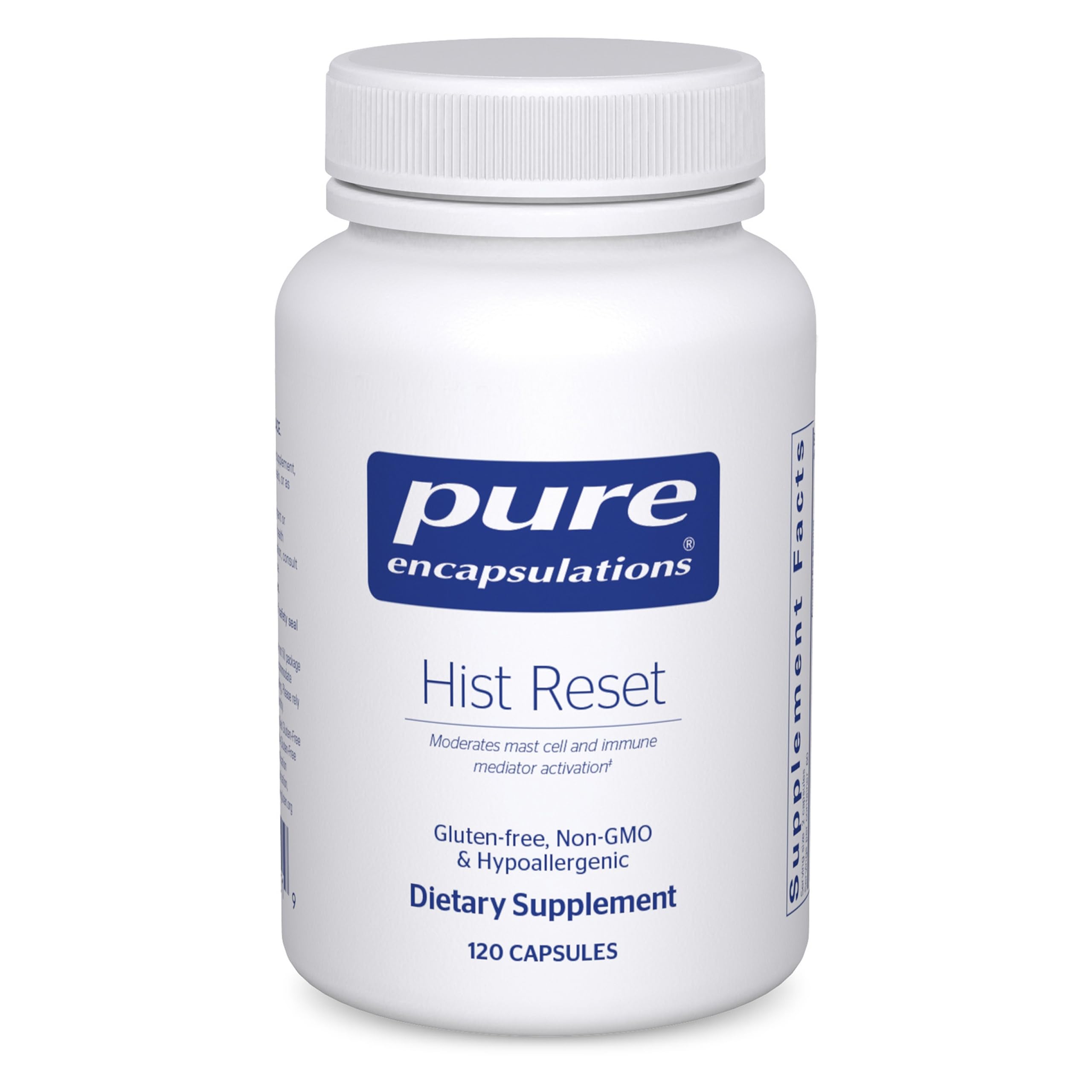 Pure Encapsulations Hist Reset | Support for Nasal and Respiratory Health* | 120 Capsules