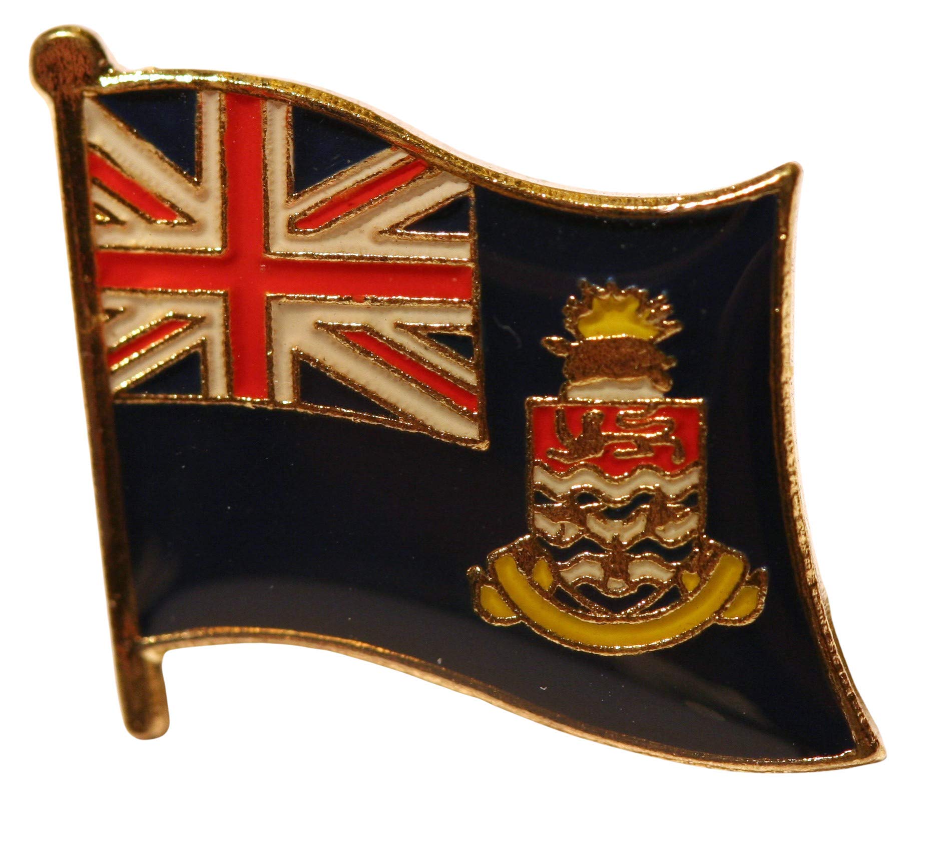 Cayman Islands Flag Pin Badge