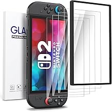 Compatible Switch2 / Switch 2 Protective Film Glass Film with Guide Frame Glass High Transmittance High Gloss