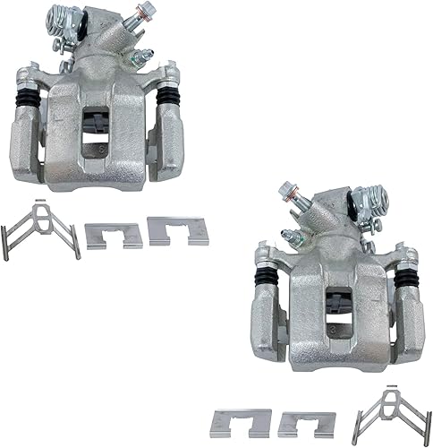 Vista 972 de TRQ - Juego de pinzas de freno delantero