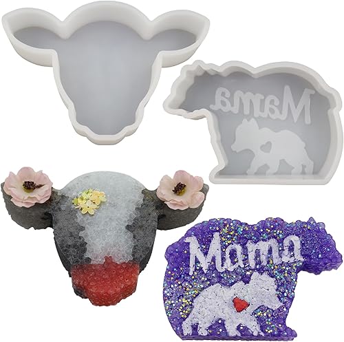 Miniatura 8 de Mason Jar - Moldes de silicona para freshie de automóvil, aptos para horno, suministros de freshies, moldes de silicona para hornear cuentas