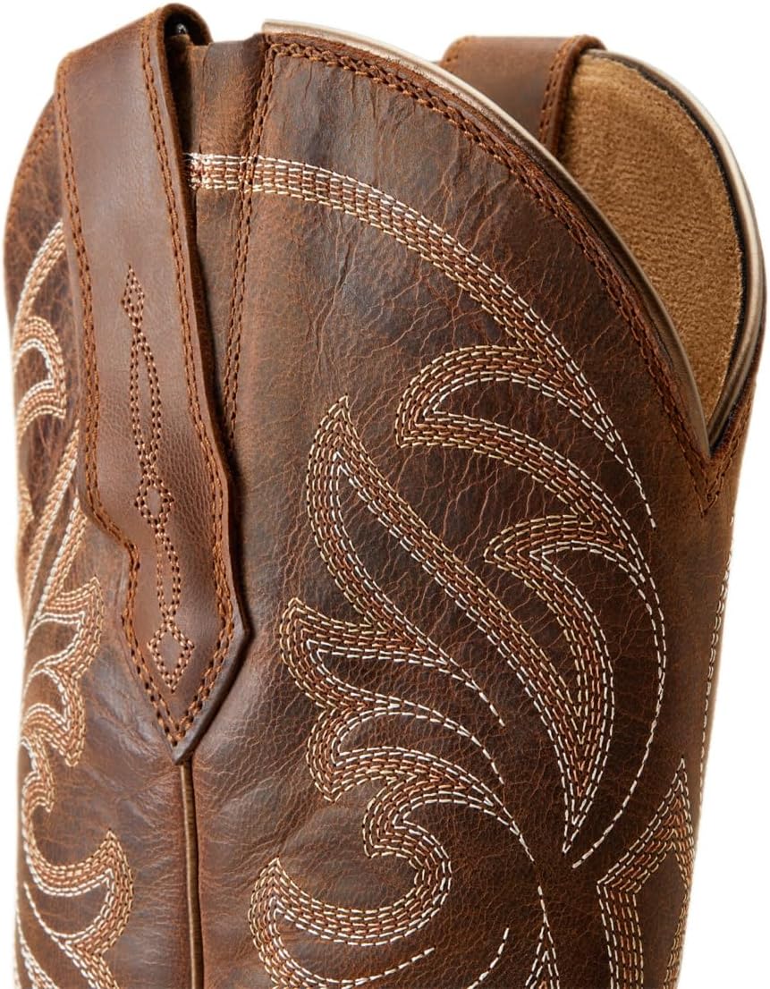 ARIAT womens Heritage J Toe Stretchfit Western Boot - Image 2