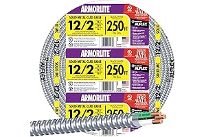 68580055 250 ft 12/2 Aluminum MC Lite Cable