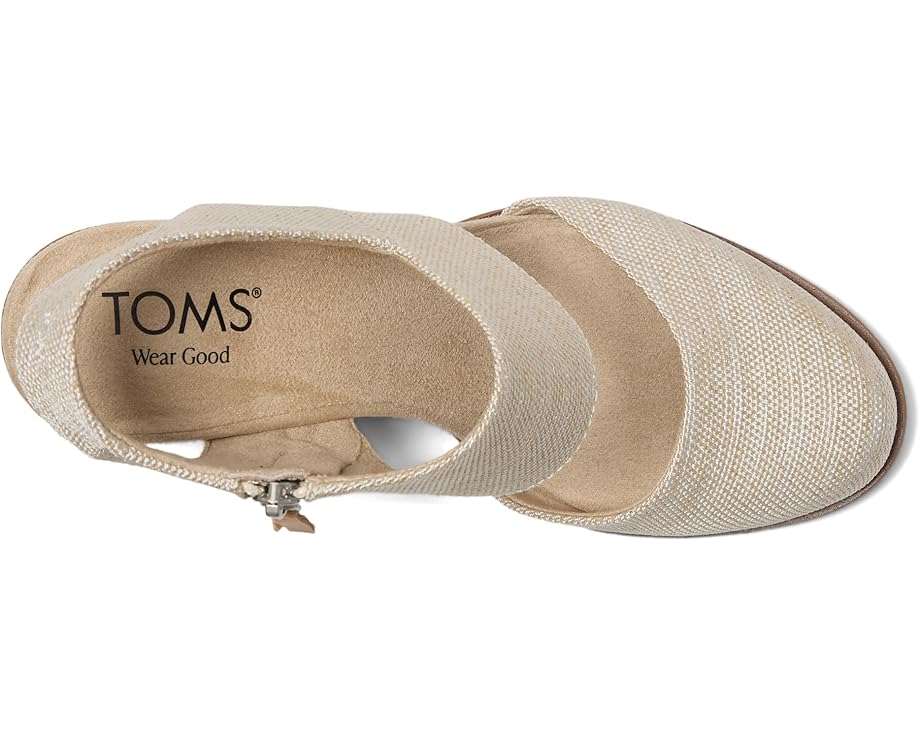 TOMS Majorca Closed Toe - Top View