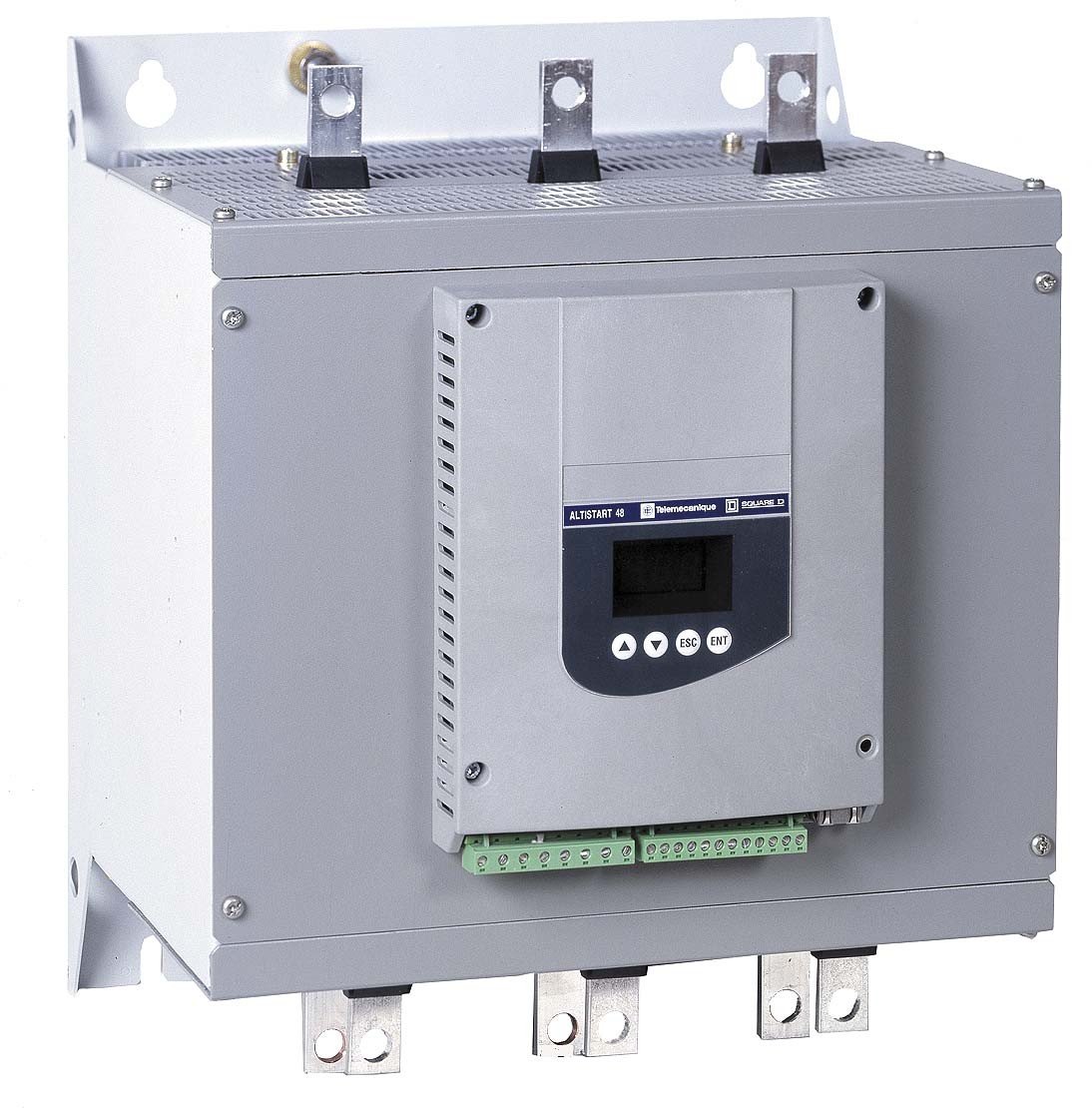 Schneider Electric Motor Starter, 3Ph, 210A, 200Kw, 690Vac ATS48C21Y