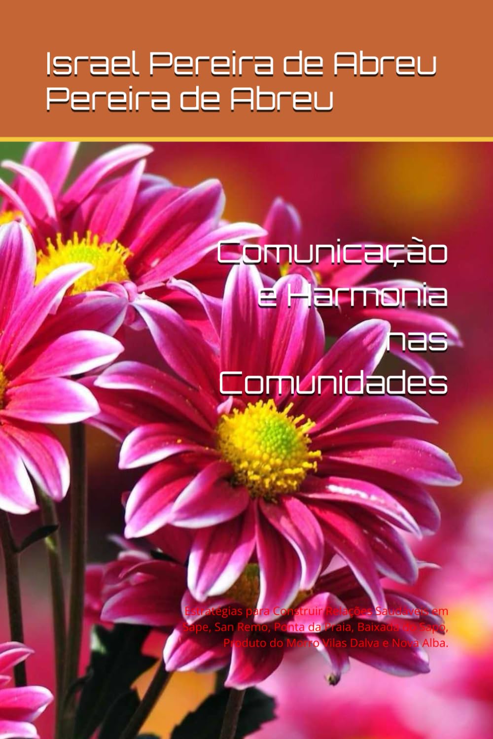 Comunicação e Harmonia nas Comunidades: Estratégias para Construir Relações Saudáveis em Sape, San Remo, Ponta da Praia, Baixada do Sapo, Produto do Morro Vilas Dalva e Nova Alba.