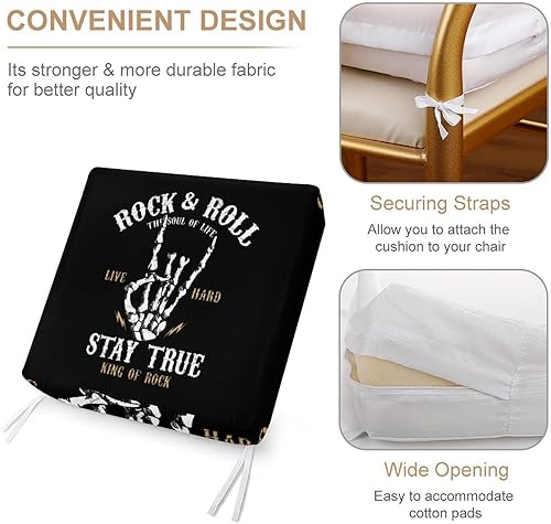 Miniatura 3 de Rock&roll - Funda universal para sofá, impermeable, elástica, lavable, protector de muebles