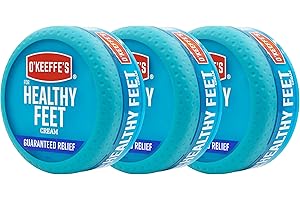 Okeefe's for Healthy Feet Foot Cream 3-pack