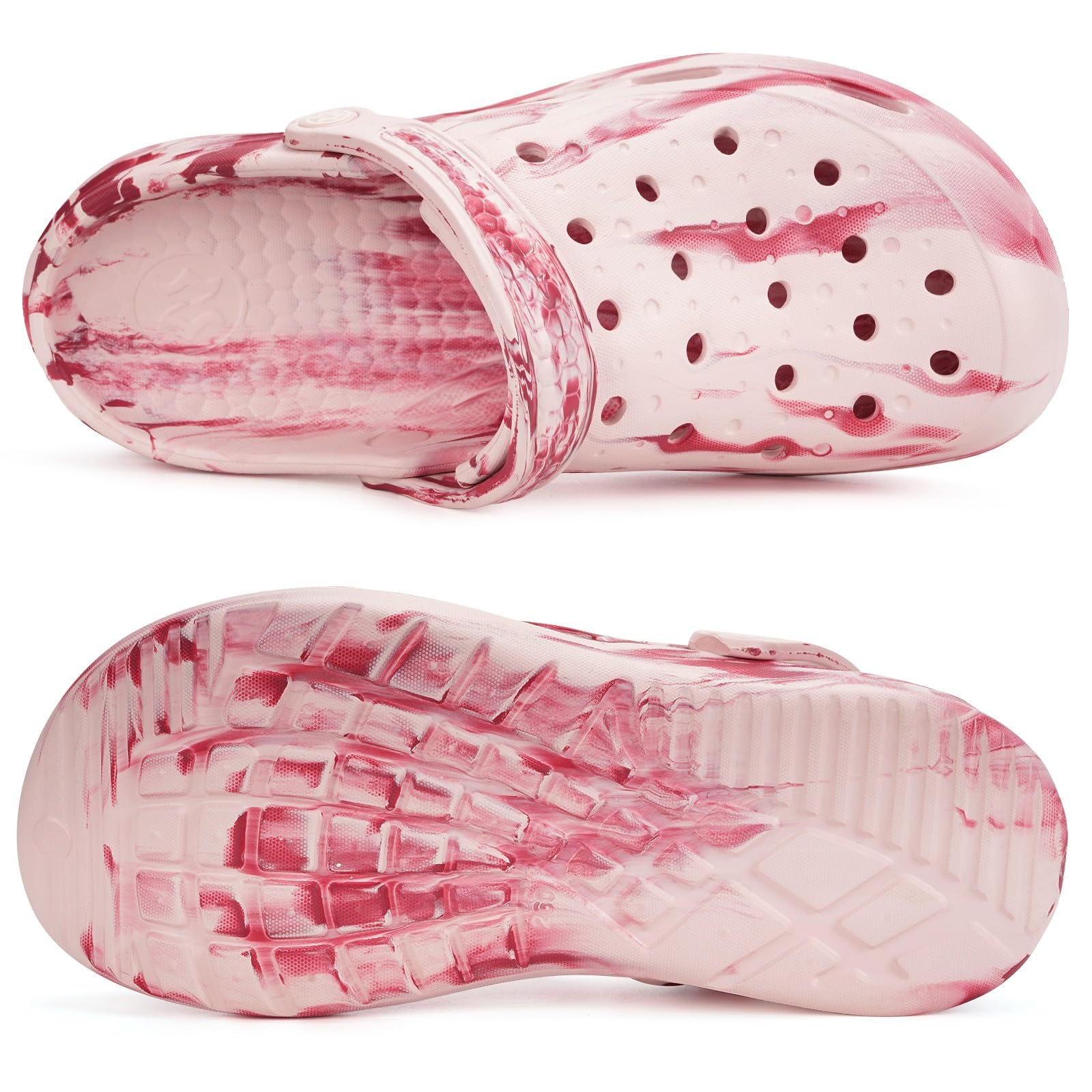 Sabots Femmes Hommes Chaussures de Jardin Respirant Sandales de Plage Sport Piscine D'Été
