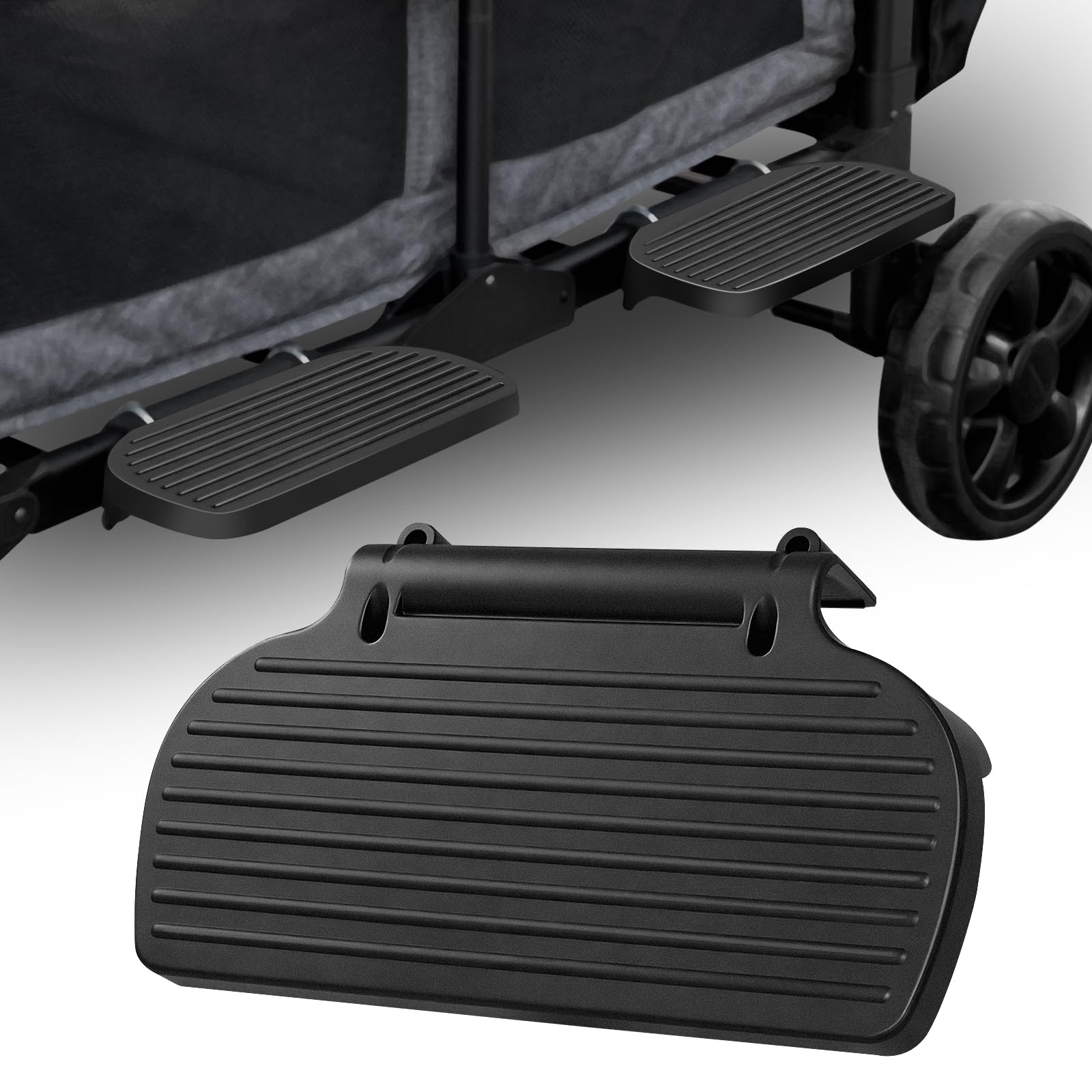 Photo 1 of Wonderfold W4 Wagon Side Rider Step Attachment