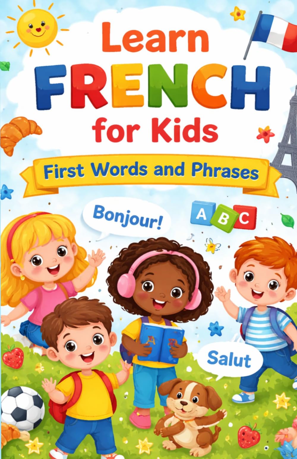 Learn French for Kids: First Words and Phrases