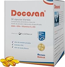 Margan Biotech Docosan, 90 Capsules | Omega 3 EPA & DHA Triglycerate | Vitamin E | Vitamin D3 | Comprehensive Supplement for Cardiovascular, Cognitive, Vision & Defenses