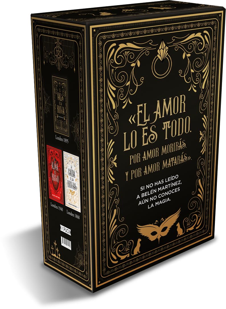 Estuche trilogía El vals de la bruja (#Paranormal)