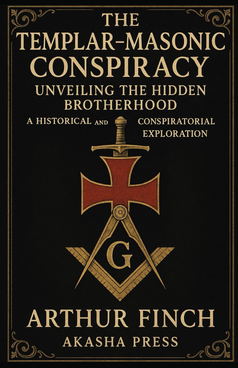 The Templar-Masonic Conspiracy: Unveiling the Hidden Brotherhood: A Historical and Conspiratorial Exploration (Ancient Mysteries Unveiled)