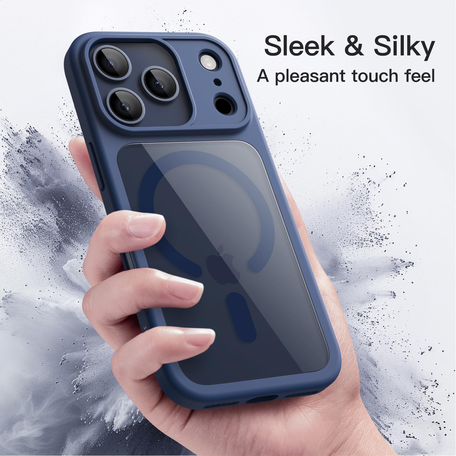 JETech Coque Magnétique Pour IPhone 17 Pro Max 6,9 Pouces Compatible Avec Mags