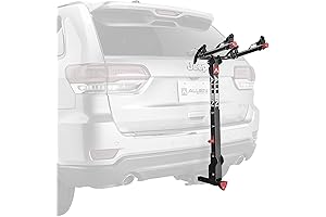Allen 102DN 2-Bike Hitch Mount Rack for 1-1/4" and 2" Hitch