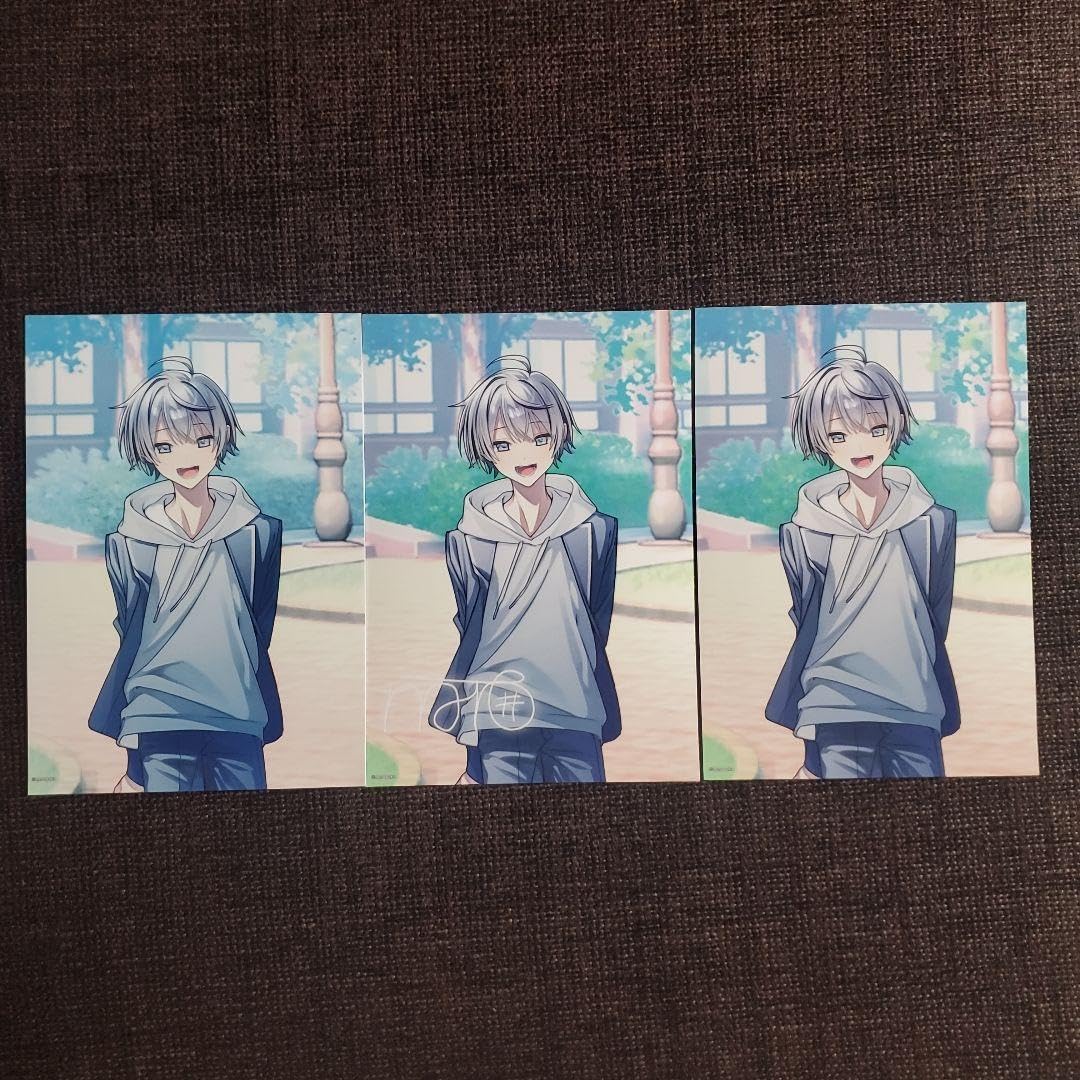 めろんぱーかー　めろぱか　ブロマイド　なろ屋　なろくん L判 めろんぱーかー。ブロマイド なろ屋の通販 by yua's shop｜ラクマ