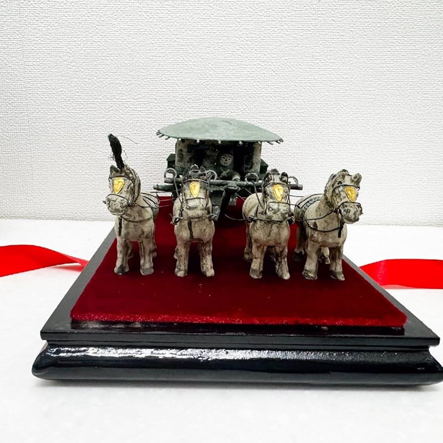 馬オブジェクト表面金銅 希少】キングセイコー クロノメーター 4420-9990 後期型