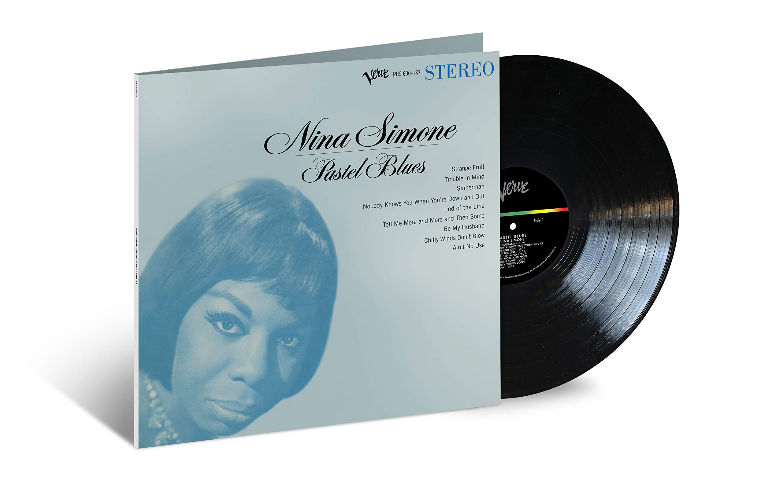 Pastel Blues (Acoustic Sounds) [Vinyl LP]