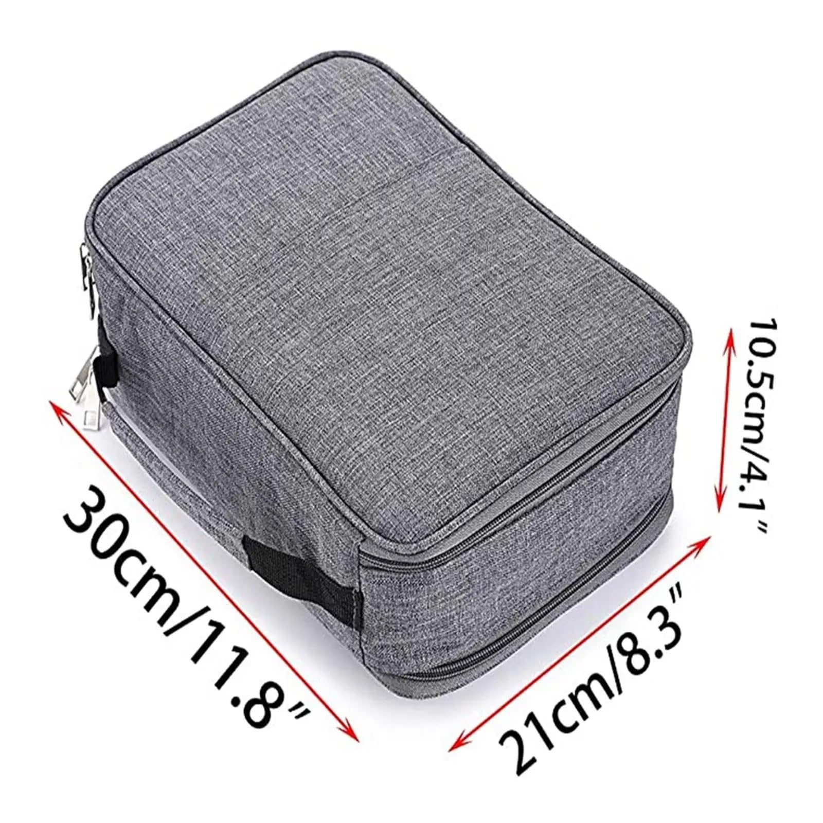 Organizer for astuccio in tessuto da 300 scomparti con cerniera | Multicolor 300 Slot Disegno Schizzo: Matite colorate Pennarelli Pennelli Conservazione(Purple)