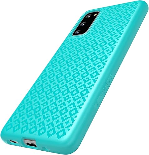 Miniatura 2 de tech21 Studio Design - Funda para Samsung Galaxy S20 5G con propiedades antimicrobianas contra los gérmenes y protección contra caídas de 8 pies,