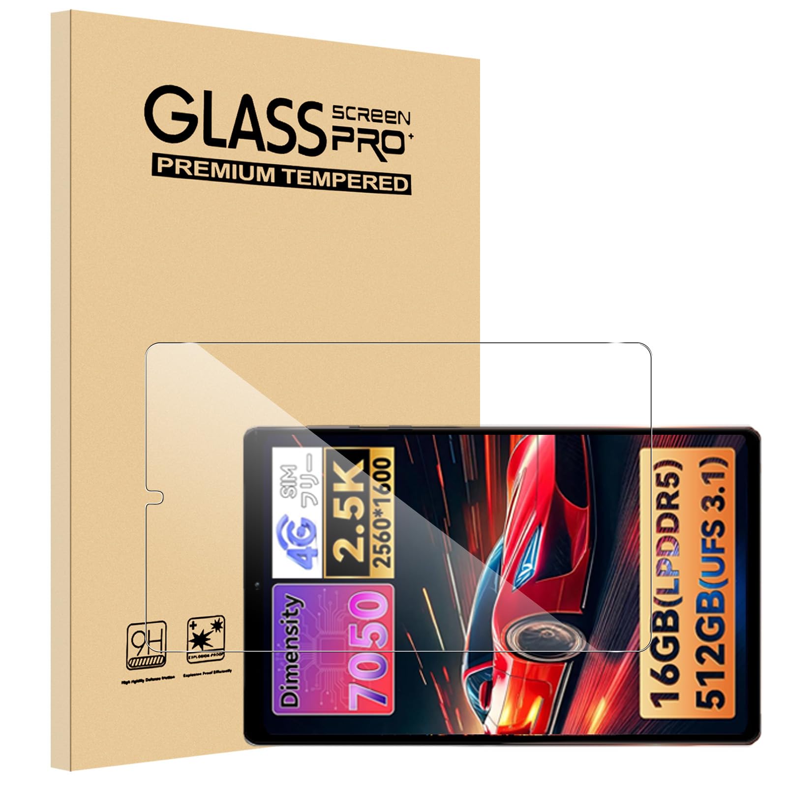 Amazon.co.jp: 【1枚セット】For Headwolf Fpad7 Pro/ALLDOCUBE iPlay