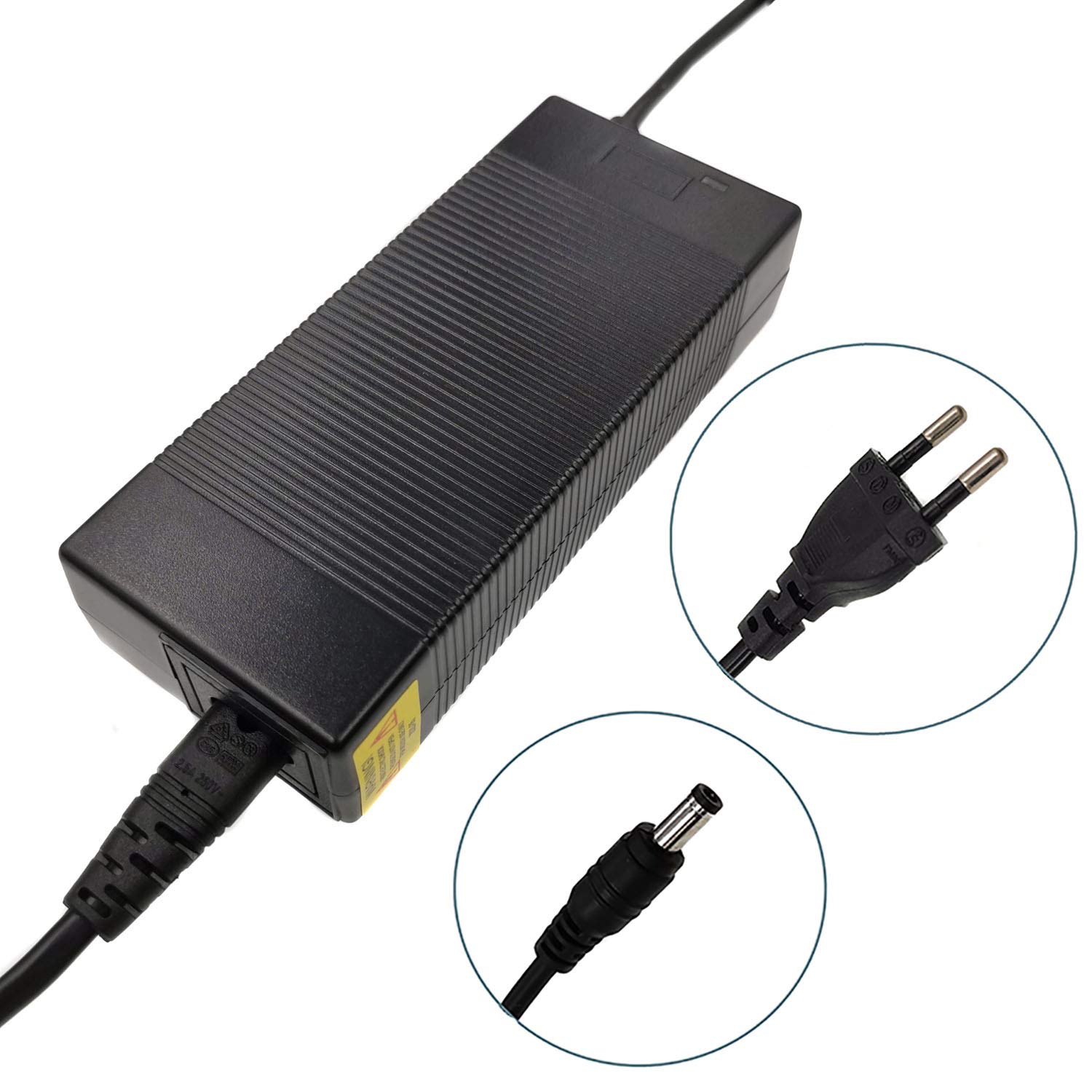 36V 2A Ladegerät Ausgang 42V 2A Eingang 100-240 VAC Lithium Li-Ionen Li-Poly Ladegerät Für 10Series 36V Elektrofahrrad DC5.5 * 2.5MM