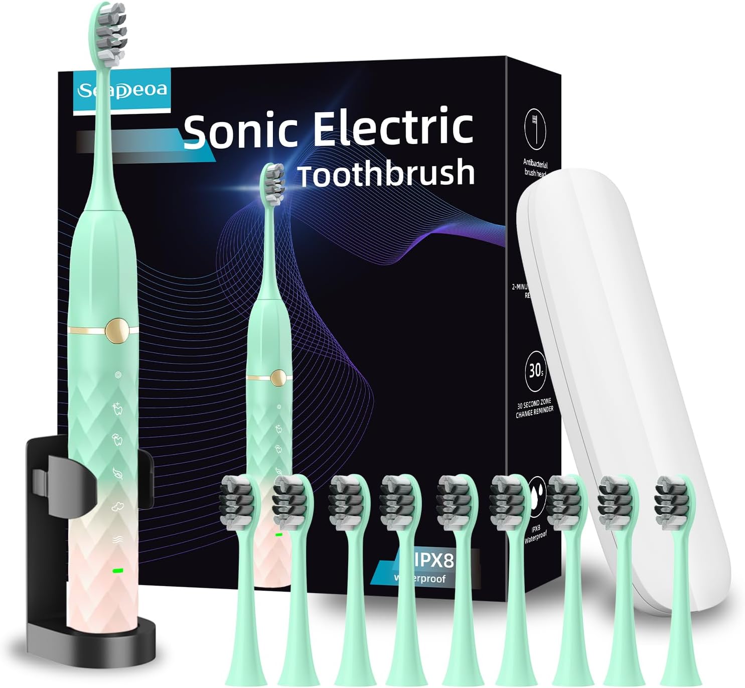 Electric Toothbrush Set