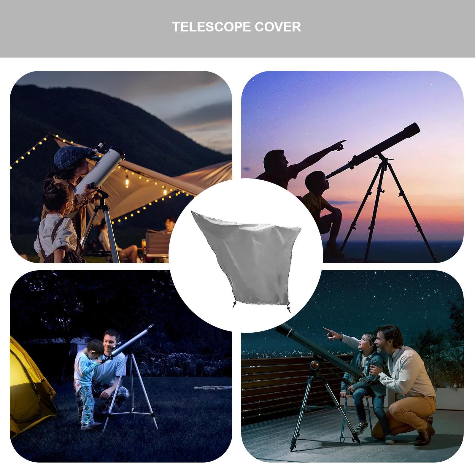 Housse De Protection Télescope Ziurmut - Étanche, Anti-UV Et Anti-Poussière | Taille A Ou B | Tissu Oxford 420D