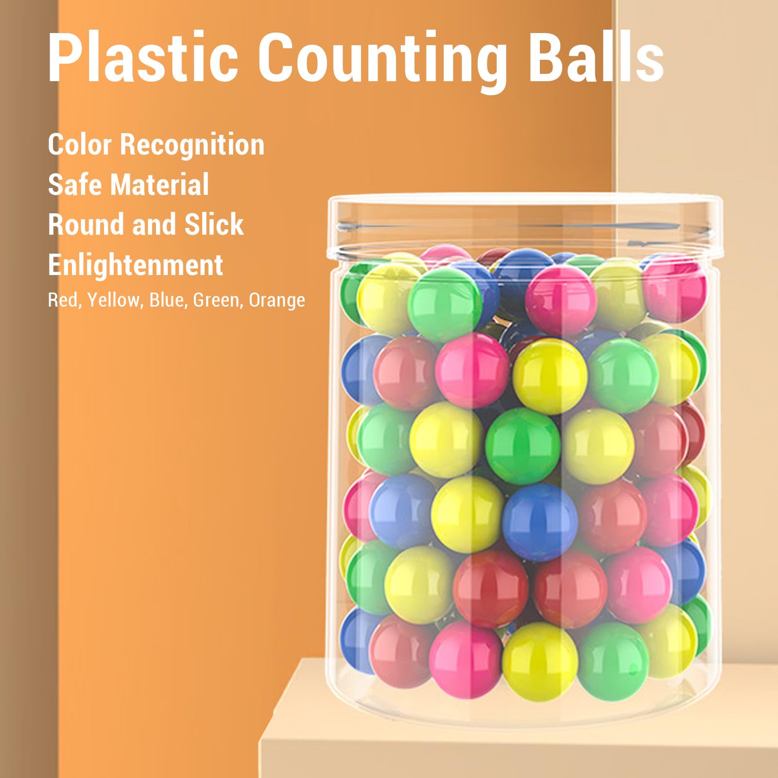 Lot De 100 Billes De Rechange Multifonctionnelles En Probabilité Mathématiques