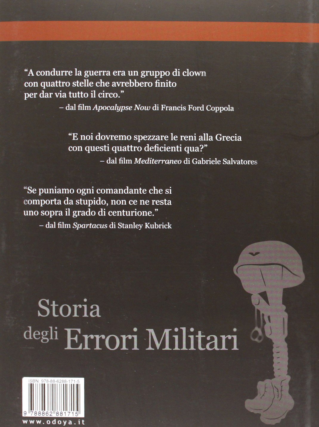 Storia Degli Errori Militari. Dall'antica Roma Al Vietnam - 4